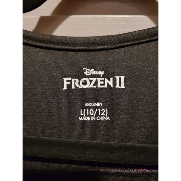 Disney Frozen II Exclusive Anna Cosplay Dress With Cape- Size L/ 10-12 - Picture 2 of 7